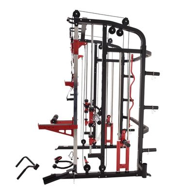 Άνδρες Ρυθμίσιμο Barbell Fitness Stand για Power Rack Smith Μηχανή και λειτουργικό εκπαιδευτικό