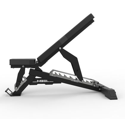 1355x785x1340mm Κεφαλάκι ανύψωσης βαρών για εμπορικά γυμναστήρια Ρυθμίσιμη κλίση και πτώση
