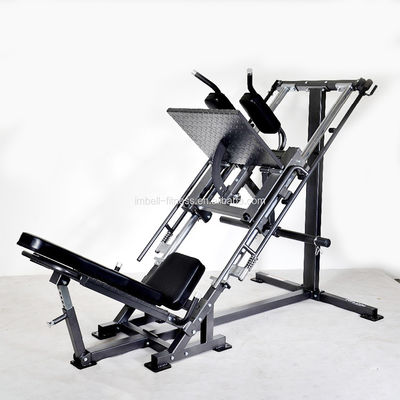 Προσαρμόσιμο εξοπλισμό γυμναστηρίου Body Building Leg Press με υπηρεσία OEM ODM