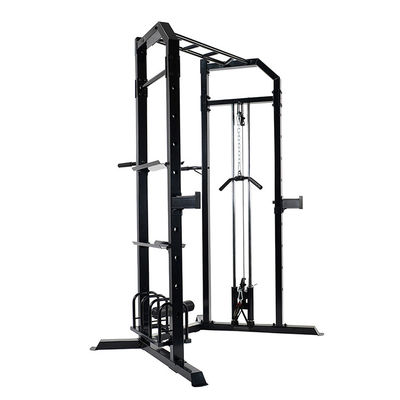 Πολυλειτουργικό γυμναστήριο ανδρών Fitness Power Rack Heavy Duty με OEM ODM υπηρεσία