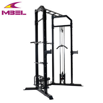 Πολυλειτουργικό γυμναστήριο ανδρών Fitness Power Rack Heavy Duty με OEM ODM υπηρεσία
