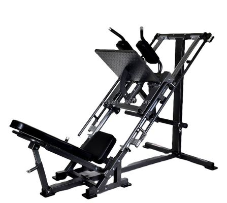 Τσιντάο φόρτωσης λιμάνι Leg Press / Hack Squat Machine για τη μέγιστη απόδοση