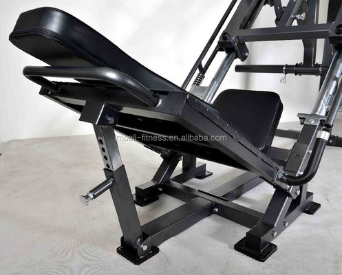Τσιντάο φόρτωσης λιμάνι Leg Press / Hack Squat Machine για τη μέγιστη απόδοση