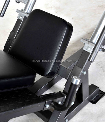 Τσιντάο φόρτωσης λιμάνι Leg Press / Hack Squat Machine για τη μέγιστη απόδοση