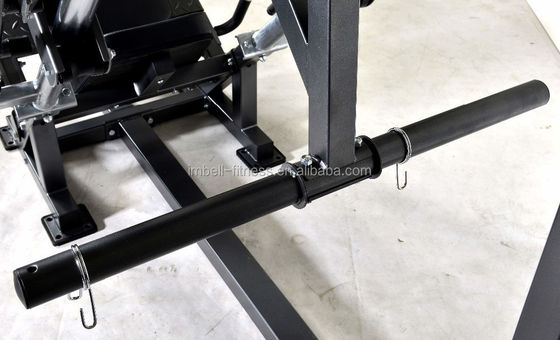 Τσιντάο φόρτωσης λιμάνι Leg Press / Hack Squat Machine για τη μέγιστη απόδοση