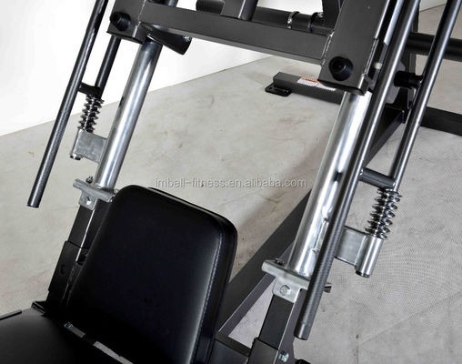Τσιντάο φόρτωσης λιμάνι Leg Press / Hack Squat Machine για τη μέγιστη απόδοση
