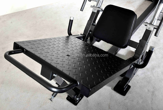 Τσιντάο φόρτωσης λιμάνι Leg Press / Hack Squat Machine για τη μέγιστη απόδοση