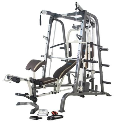 Εξοπλισμός γυμναστικής Πολυλειτουργικό Smith Machine N.W. 152kgs με OEM ODM Υπηρεσία
