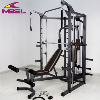 Εξοπλισμός γυμναστικής Πολυλειτουργικό Smith Machine N.W. 152kgs με OEM ODM Υπηρεσία