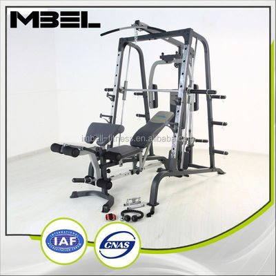 Εξοπλισμός δύναμης Smith Machine OEM ODM Υπηρεσία για τους λάτρεις της προπόνησης δύναμης