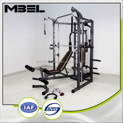 Εξοπλισμός δύναμης Smith Machine OEM ODM Υπηρεσία για τους λάτρεις της προπόνησης δύναμης