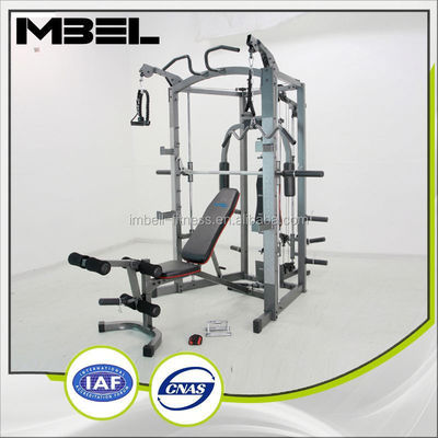 Εξοπλισμός δύναμης Smith Machine OEM ODM Υπηρεσία για τους λάτρεις της προπόνησης δύναμης