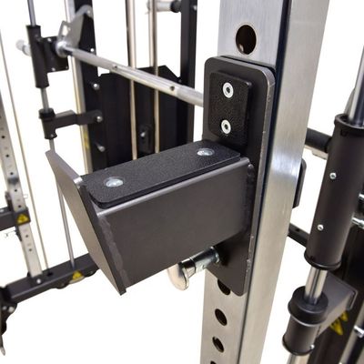 Εσωτερικό πολυ-fitness Power Rack Εξοπλισμός γυμναστηρίου άσκησης δύναμης 1700X1990X2300mm