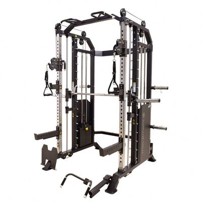 Τσίνγκνταο φορτώνοντας λιμάνι Fitness Rack για επαγγελματική κατάρτιση δύναμης Όχι αναδιπλώσιμο