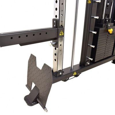 Τσίνγκνταο φορτώνοντας λιμάνι Fitness Rack για επαγγελματική κατάρτιση δύναμης Όχι αναδιπλώσιμο