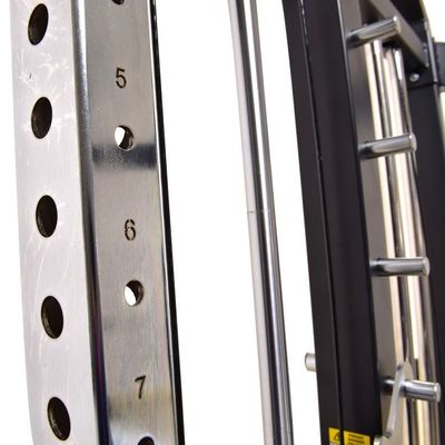 Τσίνγκνταο φορτώνοντας λιμάνι Fitness Rack για επαγγελματική κατάρτιση δύναμης Όχι αναδιπλώσιμο