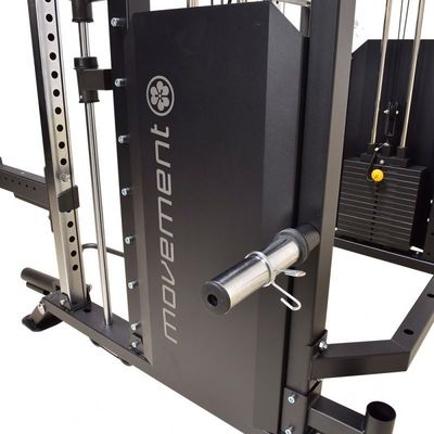Τσίνγκνταο φορτώνοντας λιμάνι Fitness Rack για επαγγελματική κατάρτιση δύναμης Όχι αναδιπλώσιμο