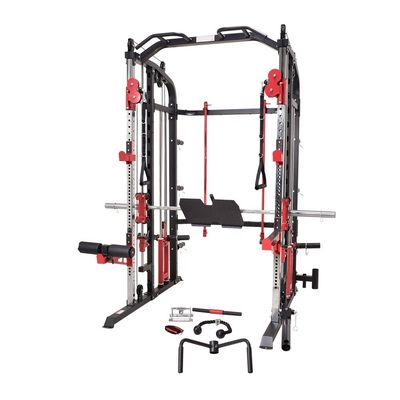 Μεταλλικό Squat Barbell Fitness Stand Εξοπλισμός γυμναστηρίου για bodybuilding και πολυλειτουργικό