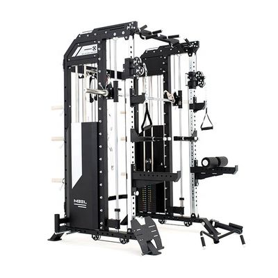 Τυποποιητέο Multi Smith Machine Power Rack Εμπορικό εξοπλισμό γυμναστηρίου για προπόνηση δύναμης