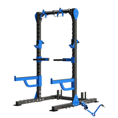 Εμπορικό εξοπλισμό γυμναστηρίου Κόκκινη Power Squat Rack με προσαρμόσιμο και ανθεκτικό σχεδιασμό