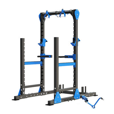 Εμπορικό εξοπλισμό γυμναστηρίου Κόκκινη Power Squat Rack με προσαρμόσιμο και ανθεκτικό σχεδιασμό