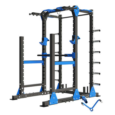Εμπορικό εξοπλισμό γυμναστηρίου Κόκκινη Power Squat Rack με προσαρμόσιμο και ανθεκτικό σχεδιασμό