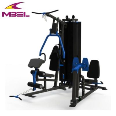 Μαύρο Shining Fitness Οικιακό εξοπλισμό γυμναστηρίου για άνδρες Η απόλυτη λύση προπόνησης