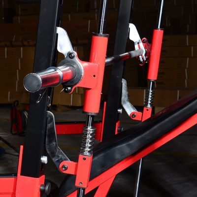 Σχεδιασμός γυμναστήριο Fitness Smith Μηχανή με Bench Metal OEM ODM Υπηρεσία