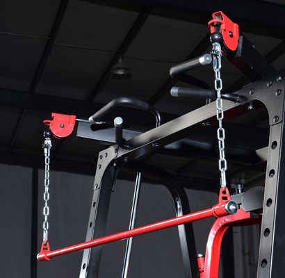Σχεδιασμός γυμναστήριο Fitness Smith Μηχανή με Bench Metal OEM ODM Υπηρεσία