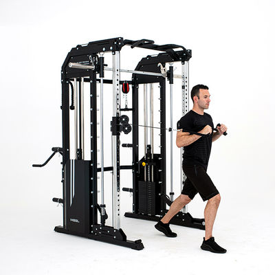 Στυλ Σύγχρονο Bodybuilding Πολυλειτουργικό Power Cage Rack για εκπαίδευση Εξοπλισμός γυμναστηρίου