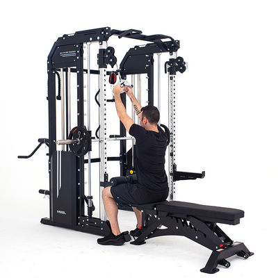 Στυλ Σύγχρονο Bodybuilding Πολυλειτουργικό Power Cage Rack για εκπαίδευση Εξοπλισμός γυμναστηρίου
