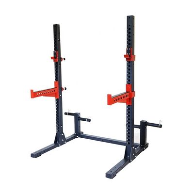 Κεντρικό πλαίσιο τετραγωνικό σωλήνα 75x75x3.0 mm Ελαφρύ γκρι ράφι ισχύος για εμπορικό bodybuilding