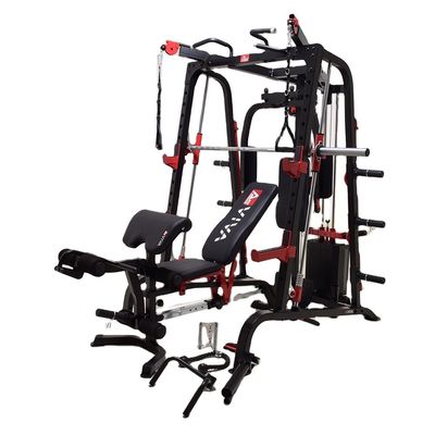Smith Machine Squat Station Πολυλειτουργικό εξοπλισμό γυμναστικής στο σπίτι 40'/ Μονάδα 70