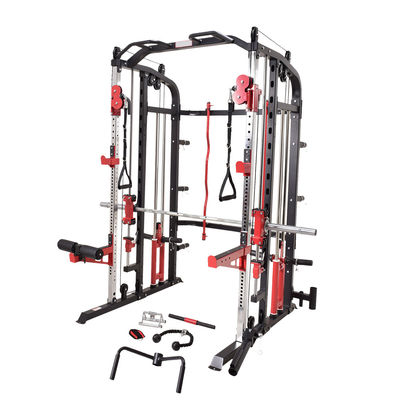 94' / μονάδα G8 LP Heavy Duty Hummer Δύναμη Multi Gym Power Rack Άνδρες γυμναστήριο Essential