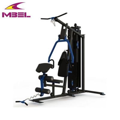 Ασημένιο γκρι MT18504 Σώμα Strong Fitness 4 Πολλαπλές Σταθμοί Οικιακό εξοπλισμό γυμναστικής για Unisex