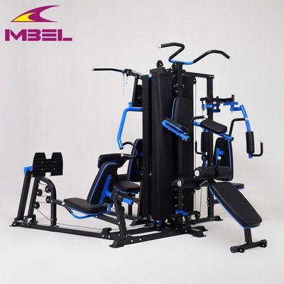 Ασημένιο γκρι MT18504 Σώμα Strong Fitness 4 Πολλαπλές Σταθμοί Οικιακό εξοπλισμό γυμναστικής για Unisex