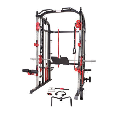 Δυναμικό ράφι για γυμναστήριο στο σπίτι G8 LP Fitness Cross Training Fit για ανδρική προπόνηση δύναμης
