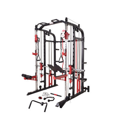 Δυναμικό ράφι για γυμναστήριο στο σπίτι G8 LP Fitness Cross Training Fit για ανδρική προπόνηση δύναμης
