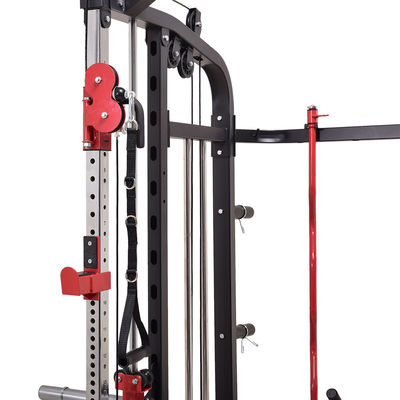 Δυναμικό ράφι για γυμναστήριο στο σπίτι G8 LP Fitness Cross Training Fit για ανδρική προπόνηση δύναμης