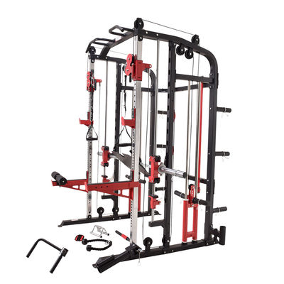 Τσινγκντάο Port Loaded Style G8 LP Multi Fitness Gym Machine για το σπίτι Fitness Power Rack