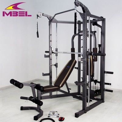 152kgs N.W. Metal Smith Machine Πολυλειτουργικές μηχανές για τραπέζια γυμναστικής για τις αγορές χωρών