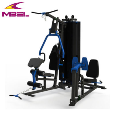 Το Total Sports Multi Home Gym εξοπλισμός σε μαύρο λάμψη Η τέλεια προσθήκη στο σπίτι σας