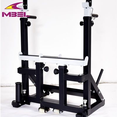 ΓΡΑΙΟ/ΜΑΛΑΚΟ Σκουπισμένο Power Fitness Rack Ενσωματωμένο γυμναστήριο για εξοικονόμηση χώρου