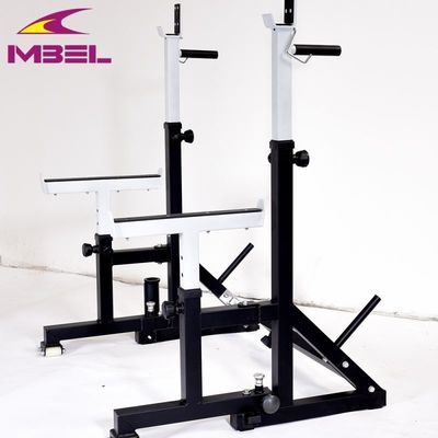 ΓΡΑΙΟ/ΜΑΛΑΚΟ Σκουπισμένο Power Fitness Rack Ενσωματωμένο γυμναστήριο για εξοικονόμηση χώρου