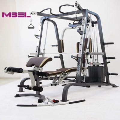 Υπηρεσία OEM ODM SC9010 Εμπορικά χρησιμοποιούμενα εξοπλισμούς γυμναστηρίου Smith Machines 2420*2050*2190mm