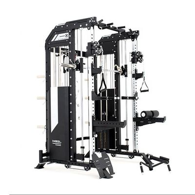 Εξοπλισμός γυμναστικής για το bodybuilding όλα σε ένα Πολυλειτουργικό εξοπλισμό γυμναστηρίου με μηχανή Smith