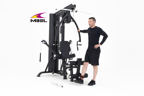 Πολυλειτουργικό καλώδιο Crossover Smith Machine Οικιακό γυμναστήριο με εκπαίδευση ανύψωσης βαρών
