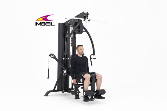 Πολυλειτουργικό καλώδιο Crossover Smith Machine Οικιακό γυμναστήριο με εκπαίδευση ανύψωσης βαρών
