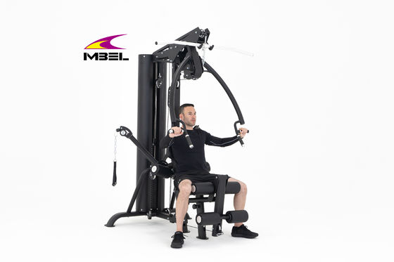 Πολυλειτουργικό καλώδιο Crossover Smith Machine Οικιακό γυμναστήριο με εκπαίδευση ανύψωσης βαρών