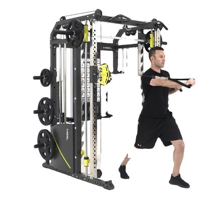 Πολυλειτουργική μηχανή Smith Fitness Σωματική προπόνηση με λειτουργία bodybuilding